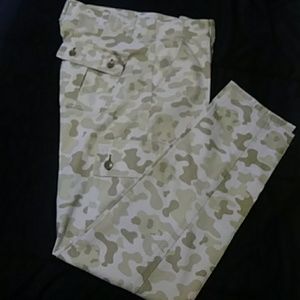 Camouflage pants